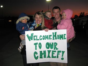 Seymour Johnson community welcomes 335th FS, 335th AMU Airmen home