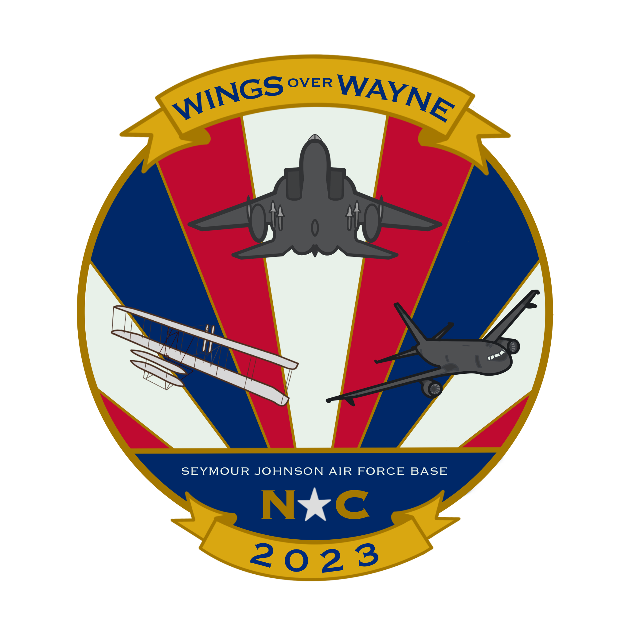 Wings over Wing graphic